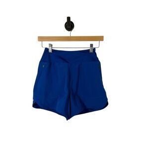 NWOT Bylt Basics Women’s Flow Shorts in Royal Blue Size XS